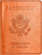 Passport and Vaccine Card Holder Combo, Passport Holder by welcometoEoehro