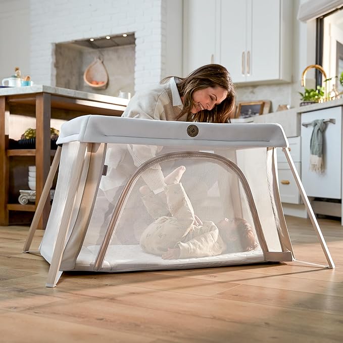 Maxi-COSI Calao Travel Playard, Infant Bassinet, Toddler Playpen, Lightweight - Image 14
