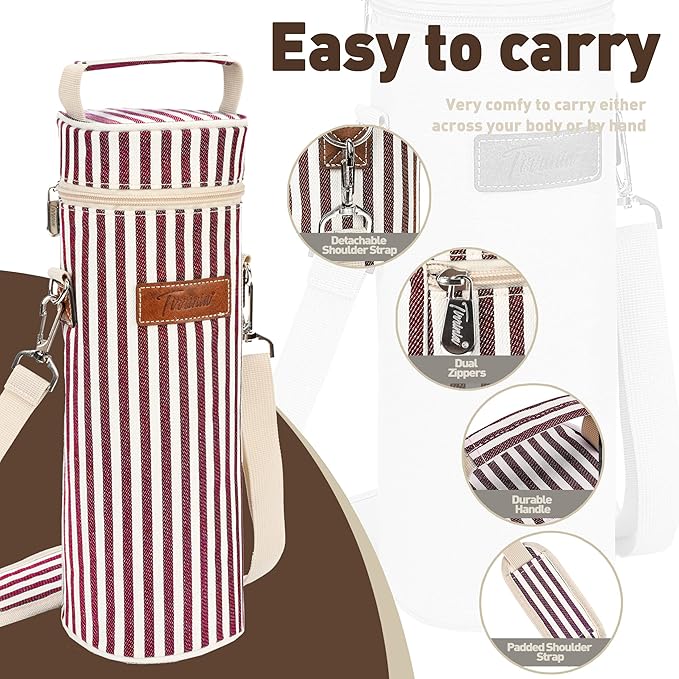 Tirrinia Single Wine Cooler Bags - Image 2