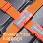 Buckle Straps with Clips, Adjustable Nylon Strap with Buckle, Packing Straps - Image 4