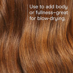 Conair Grip & Style Round Brush, Nylon Bristle Hair Brush for Blowout Styling, Ideal for Coarse, Curly, Wavy Hair, Teal