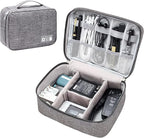 Electronics Organizer Travel Universal Cable Organizer Bag Waterproof by SELLYFELLY