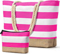 Becokan Beach Bag Initial Beach Tote by BecokanBeachBagSpecialist