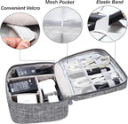 VOCUS Electronics Organizer Travel Cable Organizer Bag - Image 5