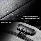 Laptop Backpack for unisex, Anti Theft Water Resistant Travel Work Backpack - Image 2