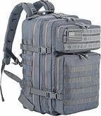 LHI Military Tactical Backpack for Men and Women 45L Army 3 Days Assault Pack - Image 4