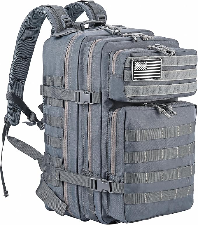 LHI Military Tactical Backpack for Men and Women 45L Army 3 Days Assault Pack - Image 4