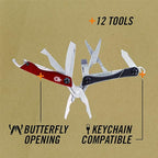 Gerber Gear Dime 12-in-1 Mini EDC Multitool - Image 2