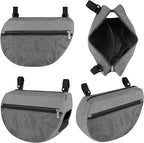 Accmor Insulated Side Sling Stroller Saddle Bag Organizer, Universal Stroller - Image 6