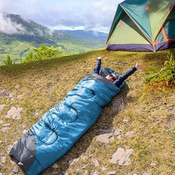 tuphen- Sleeping Bags for Adults Kids Boys Girls Backpacking Hiking Camping - Image 5