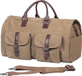 seyfocnia Convertible Travel Garment Bag, Carry on Garment Duffel Bag by Seyfocnia
