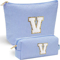 YOOLIFE Initial Makeup Bag Gifts by YOOLIFE