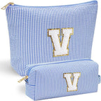 YOOLIFE Initial Makeup Bag Gifts by YOOLIFE