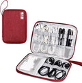 SELLYFELLY Travel Electronics Organizer Portable Cable Organizer Bag by SELLYFELLY