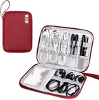 SELLYFELLY Travel Electronics Organizer Portable Cable Organizer Bag by SELLYFELLY