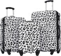 Merax Luggage Sets 3 Piece, Hardside Expandable Suitcase Set by Merax