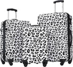 Merax Luggage Sets 3 Piece, Hardside Expandable Suitcase Set by Merax