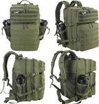 LHI Military Tactical Backpack for Men and Women 45L Army 3 Days Assault Pack - Image 2