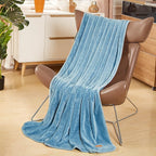Surii Home Luxury Microfiber Flannel Blanket, Super Soft, and Breathable - Image 8