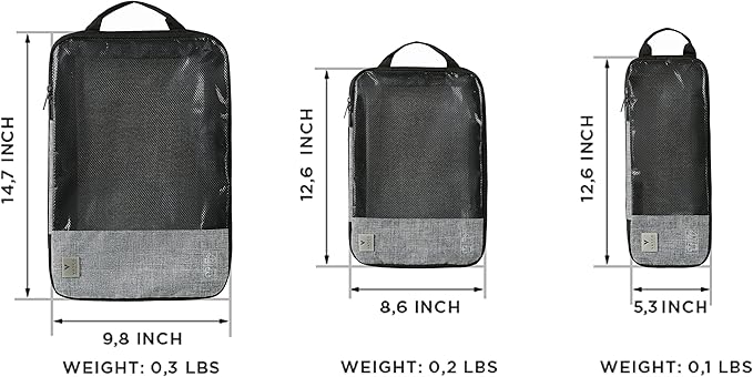 VASCO Compression Packing Cubes - Image 6