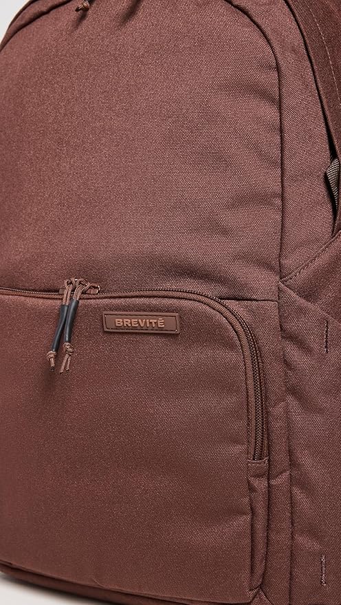 Brevite The Brevite Backpack, Burnt Brown, One Size - Image 4