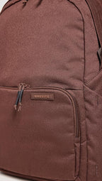 Brevite The Brevite Backpack, Burnt Brown, One Size - Image 4