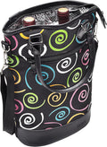 Tirrinia Insulated Wine Gift carrier Tote by Tirrinia