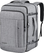 55L Carry On Backpack, Extra Large Travel Backpack by Gieury