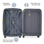 Helium Aero Hardside Expandable Luggage with Spinner Wheels (Brick Red / 2-Piece Set (19/28))