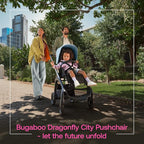 Bugaboo Dragonfly City Stroller, Lightweight Compact Baby Stroller - Image 7