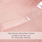 Surii Home Luxury Microfiber Flannel Blanket, Super Soft, and Breathable - Image 7