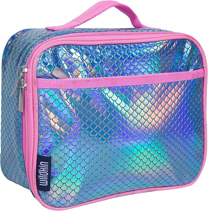 Wildkin Kids Insulated Lunch Box – Durable and Reusable by Wildkin