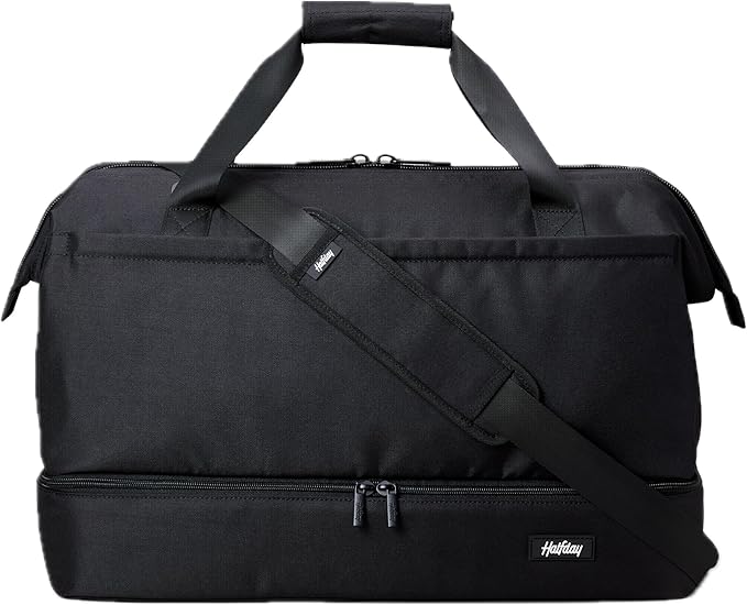 Halfday Double Decker Weekender Bag 40L | Designed by HalfdayTravel