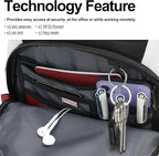 Boavan Laptop Backpack for men, 17.3 inch Laptop Bag - Image 3