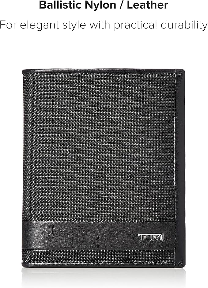 TUMI Men's Alpha Passport Case - Image 6