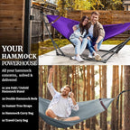 Tranquillo Combo x2 Hammocks - Image 8