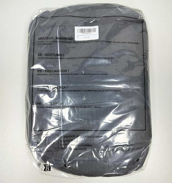 17.3 Inch Laptop Backpack, School Backpack, Large TSA Travel Carry on Backpack - Image 8