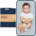 KeaBabies Portable Diaper Changing Pad, Easy Wipe Clean by KeaBabies