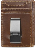 House of Jack Co. Flynn Hinged Money Clip Wallet by HouseofJackCo