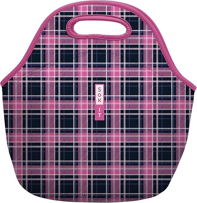 Sok It LunchTote Zippered Bag Insulated Neoprene Caddy by SokIt