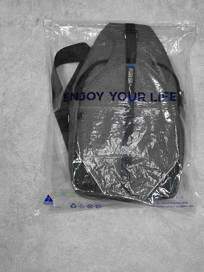 WATERFLY Small Crossbody Sling Backpack Anti Theft Backpack - Image 10