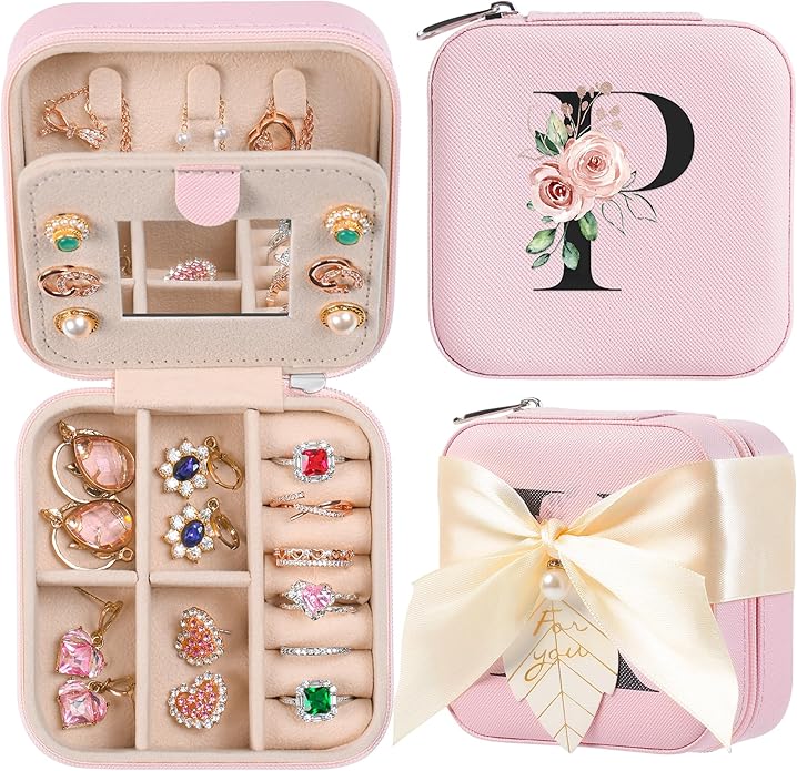 AYGXU Travel Jewelry Box for Women and Girls by AYGXU