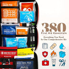 380 Pcs First Aid Kit All-Purpose Medical Essential Kit - Image 5