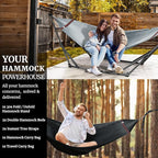Tranquillo Combo x2 Hammocks - Image 8