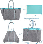 QOGiR Neoprene Multipurpose Beach Bag Tote - Image 3
