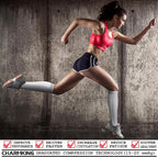 CHARMKING Compression Socks for Women & Men Circulation 15-20 mmHg is Best - Image 2