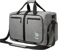 Bago Foldable Duffel Bags for Traveling Women & Men - 40L Sports Packable by BagoTravelBags