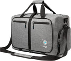 Bago Foldable Duffel Bags for Traveling Women & Men - 40L Sports Packable by BagoTravelBags