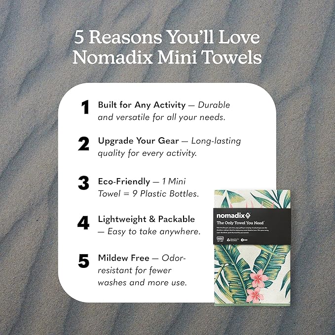 Nomadix Mini Towel - Image 2