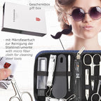 3 Swords Germany – brand quality 10 piece manicure pedicure grooming kit set - Image 6